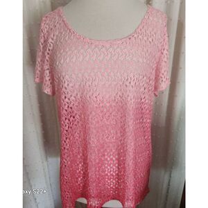 +20 Hartfield Design top. Wear over tank or swim suit.